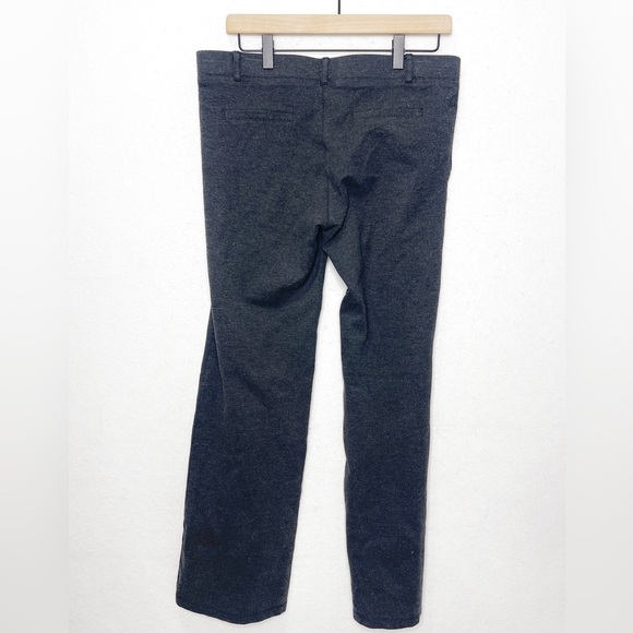Betabrand Charcoal Gray Classic Dress Yoga Bootcut Pull On Pants Size Large - Picture 4 of 6